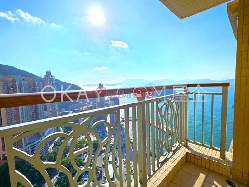 Charming 2 bed on high floor with sea views & balcony | Rental | The Merton 泓都 Rental Listings