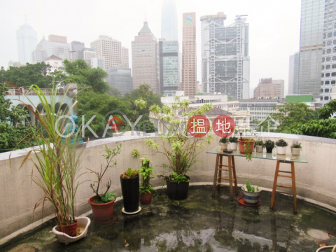 Tasteful 2 bedroom on high floor with balcony | Rental | 2 Tramway Path 纜車徑2號 _0