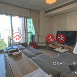 Lovely 3 bedroom with harbour views, balcony | Rental | The Legend Block 1-2 名門1-2座 _0