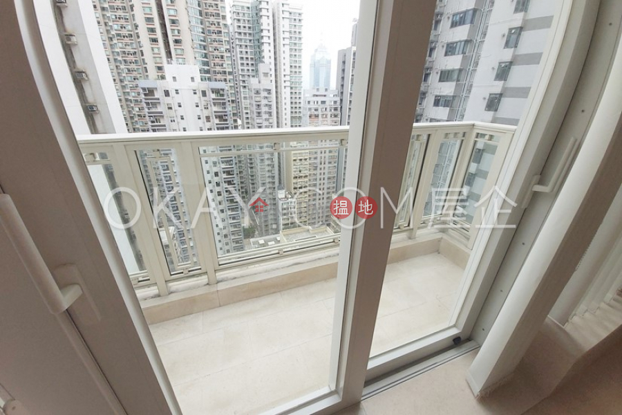 HK$ 60,000/ month | The Morgan Western District, Stylish 2 bedroom with balcony | Rental
