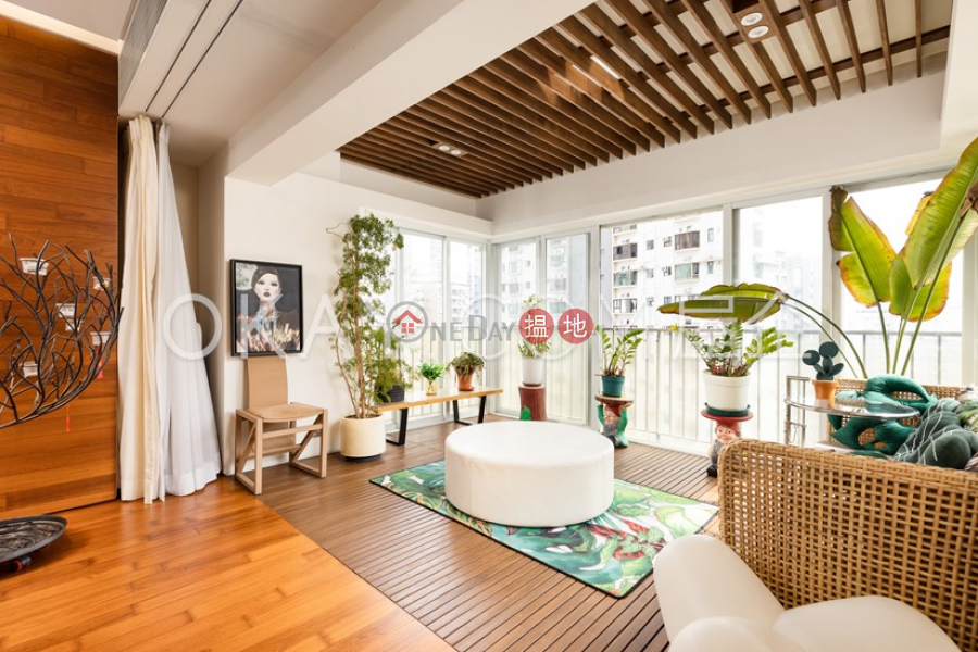 Efficient 3 bedroom on high floor with balcony | Rental | 17-25 Conduit Road | Western District, Hong Kong Rental | HK$ 99,000/ month