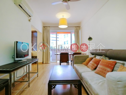 Popular 1 bedroom with balcony | Rental, Wise Mansion 威勝大廈 | Western District (OKAY-R153791)_0