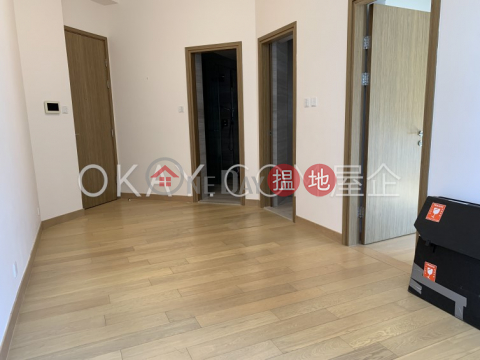 Charming 1 bedroom on high floor with balcony | For Sale | One Wan Chai 壹環 _0