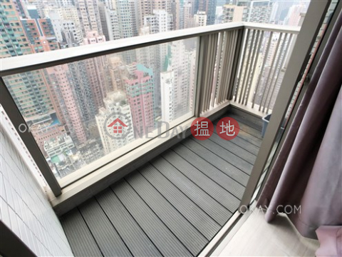 Intimate 2 bedroom on high floor with balcony | Rental | Island Crest Tower 1 縉城峰1座 _0