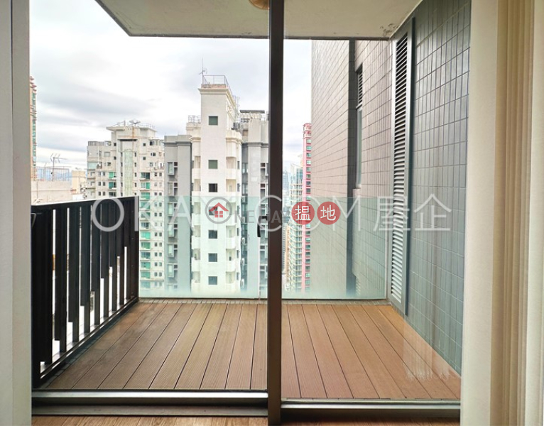 HK$ 12.5M, Soho 38 Western District | Popular 1 bedroom on high floor with balcony | For Sale