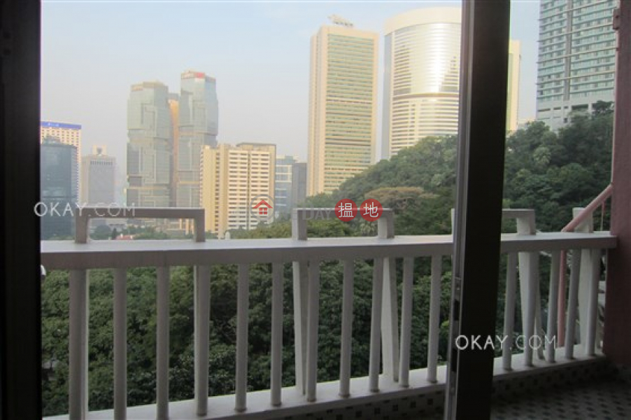 HK$ 65,000/ 月-南園大廈-中區3房2廁,實用率高,連車位,露台《南園大廈出租單位》