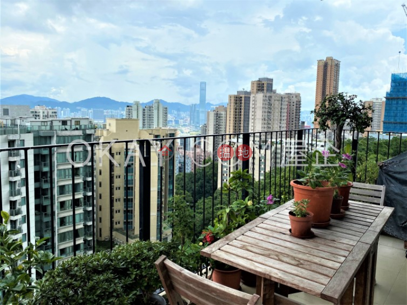 Efficient 3 bedroom with harbour views, balcony | For Sale 10-16 Po Shan Road | Western District Hong Kong Sales | HK$ 63M