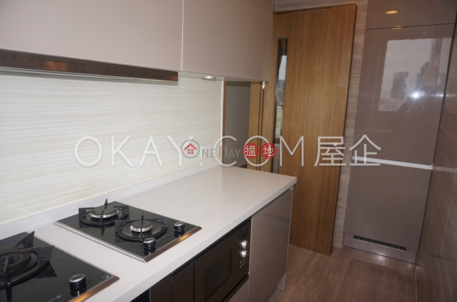 HK$ 49,000/ month | One Wan Chai, Wan Chai District | Unique 3 bedroom on high floor with balcony | Rental