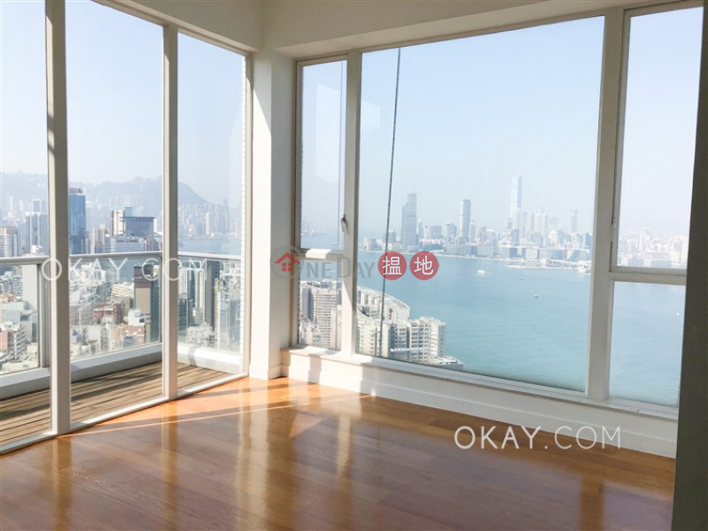 Stylish 3 bed on high floor with sea views & rooftop | Rental | Island Lodge 港濤軒 Rental Listings