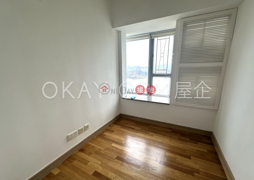 Property Search Hong Kong | OneDay | Residential Rental Listings, Tasteful 3 bed on high floor with sea views & balcony | Rental