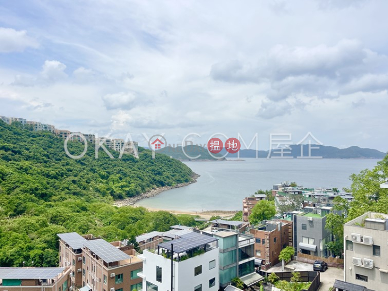 Nicely kept house with sea views, rooftop & terrace | Rental | 48 Sheung Sze Wan Village 相思灣村48號 Rental Listings