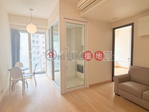 Charming 1 bed on high floor with sea views & balcony | Rental | The Icon 干德道38號The ICON _0