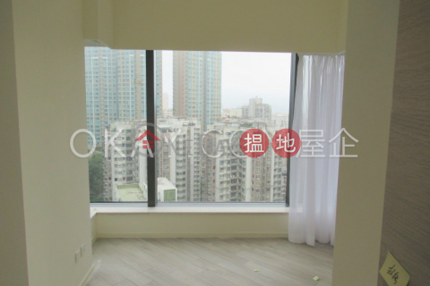 Tasteful 3 bedroom on high floor with balcony | Rental | Fleur Pavilia Tower 2 柏蔚山 2座 _0