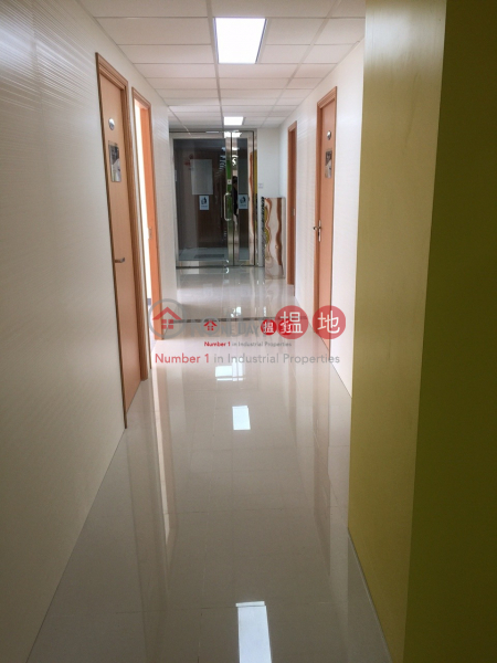 OFFICE FOR LEASE (3 min to Kwai Hing MTR) | Mai Wo Industrial Building 美和工業大廈 Rental Listings