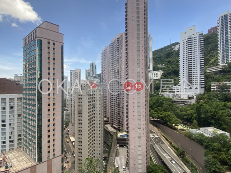 Efficient 3 bedroom with balcony & parking | Rental | 8A Old Peak Road | Central District | Hong Kong Rental, HK$ 98,000/ month