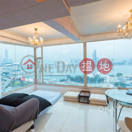 Efficient 2 bedroom on high floor | Rental | Hoi Deen Court 海殿大廈 _0