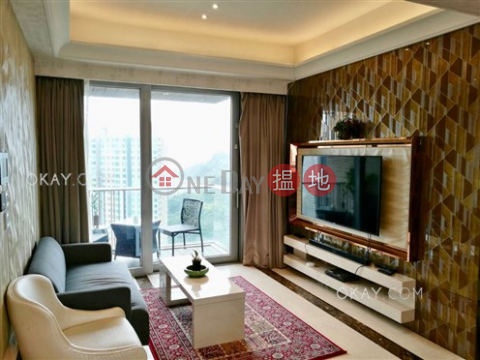 Elegant 3 bedroom on high floor with balcony | For Sale | Mount East 曉峯 _0