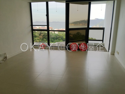 Gorgeous 2 bed on high floor with sea views & balcony | Rental | South Bay Towers 南灣大廈 _0