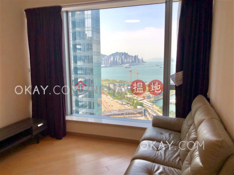Beautiful 3 bedroom on high floor with harbour views | Rental | The Cullinan Tower 21 Zone 6 (Aster Sky) 天璽21座6區(彗鑽) _0