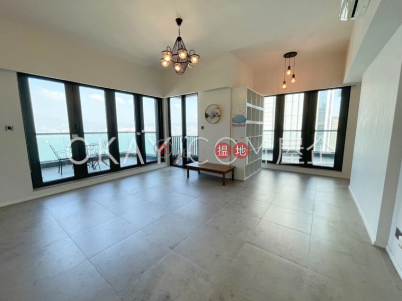 Rare 3 bedroom on high floor with terrace & balcony | For Sale 321 Des Voeux Road West | Western District, Hong Kong | Sales HK$ 46M