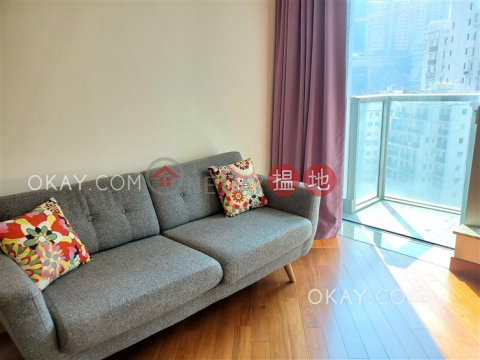 Nicely kept 1 bedroom with balcony | Rental | The Avenue Tower 2 囍匯 2座 _0