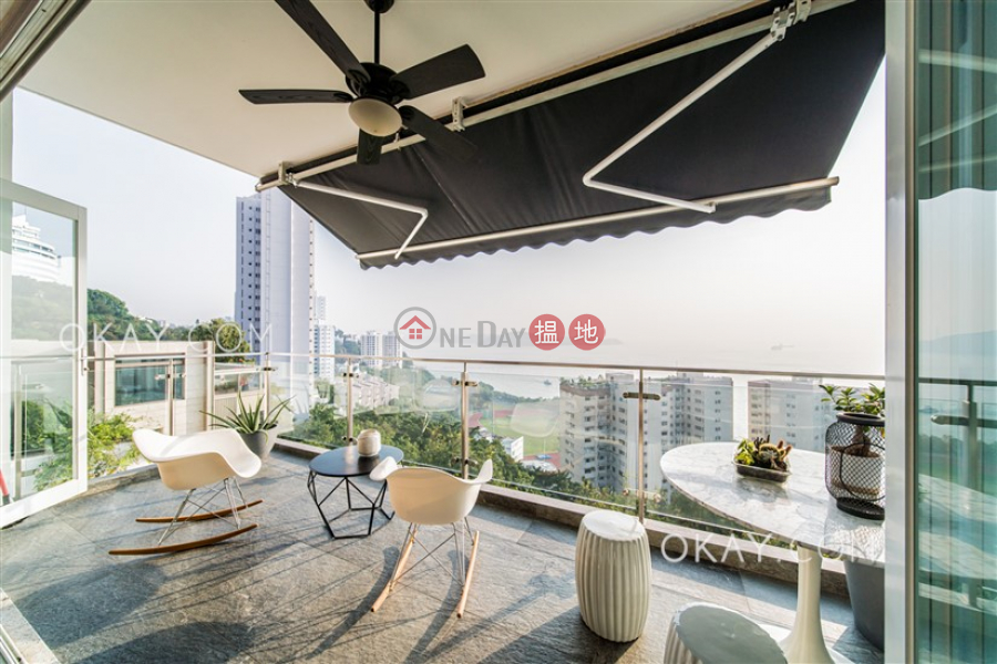 Exquisite 4 bedroom with sea views, balcony | For Sale | 59-61 Bisney Road 碧荔道59-61號 Sales Listings