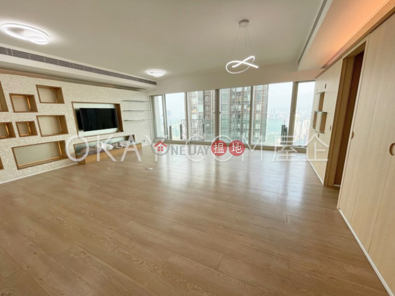 Stylish 4 bedroom on high floor with balcony & parking | Rental | The Legend Block 3-5 名門 3-5座 Rental Listings