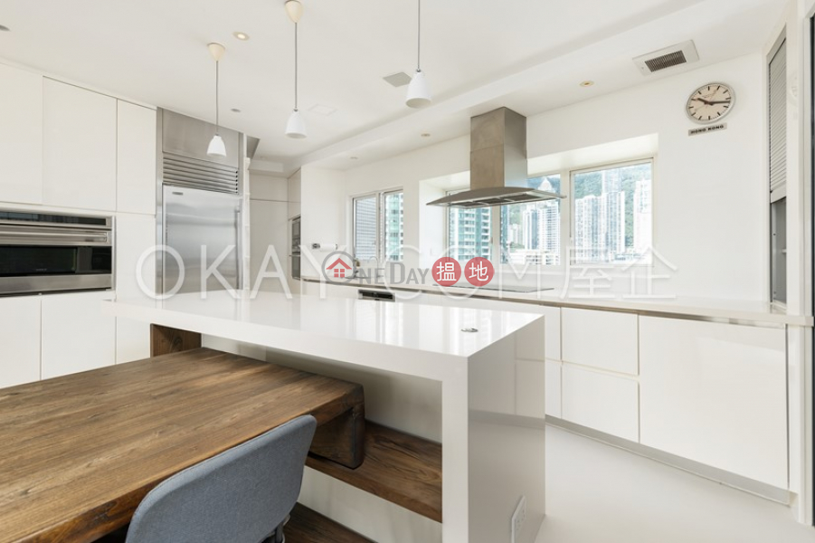 Exquisite 3 bed on high floor with sea views & parking | Rental 96 MacDonnell Road | Central District | Hong Kong, Rental HK$ 85,000/ month