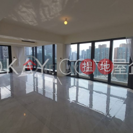 Exquisite 4 bed on high floor with terrace & parking | Rental | Fleur Pavilia Tower 1 柏蔚山 1座 _0