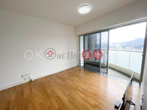Rare 3 bedroom on high floor with sea views & balcony | Rental | Tower 5 Grand Promenade 嘉亨灣 5座 _0