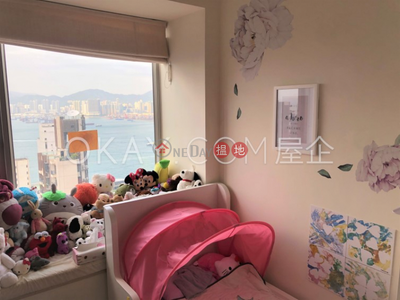 Rare 3 bedroom on high floor with sea views & balcony | For Sale | Island Crest Tower 2 縉城峰2座 Sales Listings