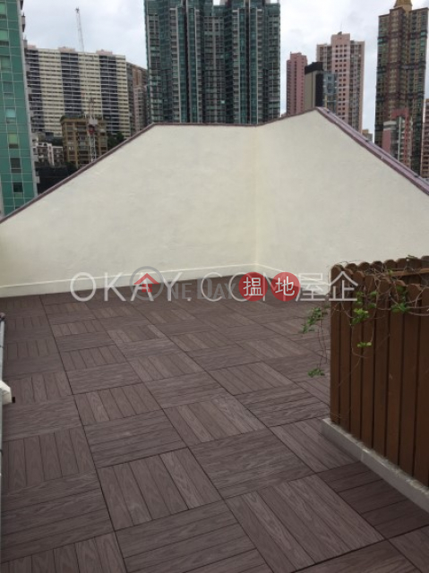 Popular 1 bedroom on high floor with rooftop | Rental | Rich View Terrace 豪景臺 _0