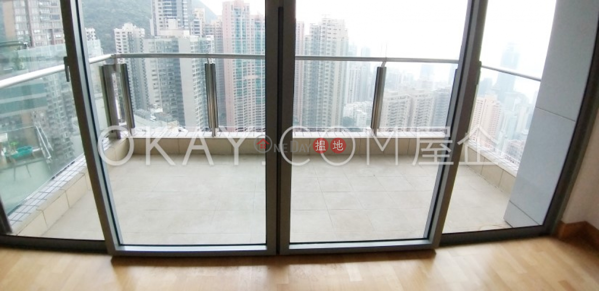 Property Search Hong Kong | OneDay | Residential | Rental Listings | Beautiful 4 bedroom with harbour views, balcony | Rental
