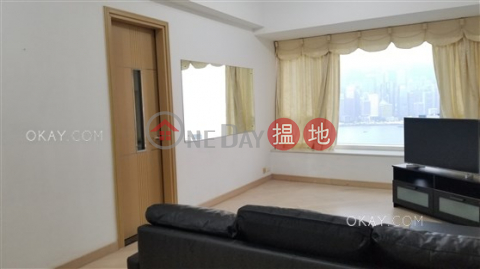 Nicely kept 1 bedroom with harbour views | Rental | The Masterpiece 名鑄 _0