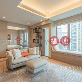 Luxurious 1 bedroom on high floor with balcony | For Sale | The Avenue Tower 2 囍匯 2座 _0