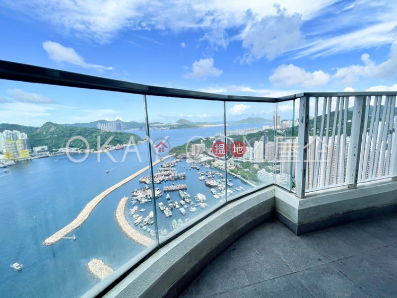 Property Search Hong Kong | OneDay | Residential | Sales Listings | Lovely 3 bedroom on high floor with sea views & balcony | For Sale