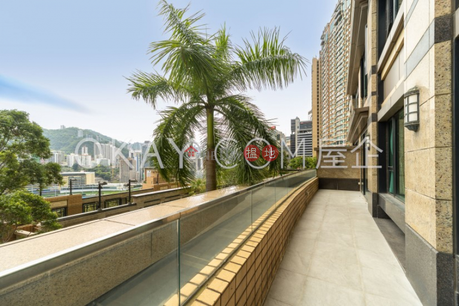 Luxurious 3 bedroom with racecourse views, terrace | Rental | The Leighton Hill 禮頓山 Rental Listings