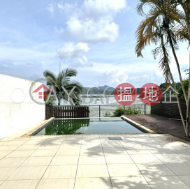 Exquisite house with sea views, rooftop & terrace | For Sale | Tsam Chuk Wan Village House 斬竹灣村屋 _0