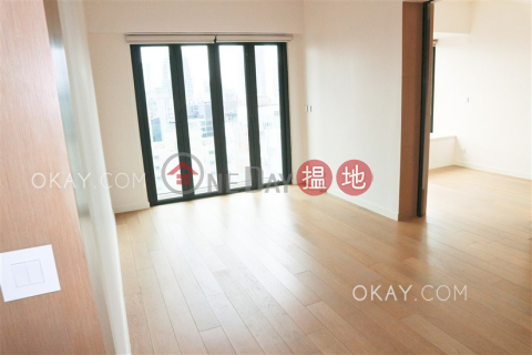 Nicely kept 2 bedroom on high floor with balcony | Rental | Gramercy 瑧環 _0