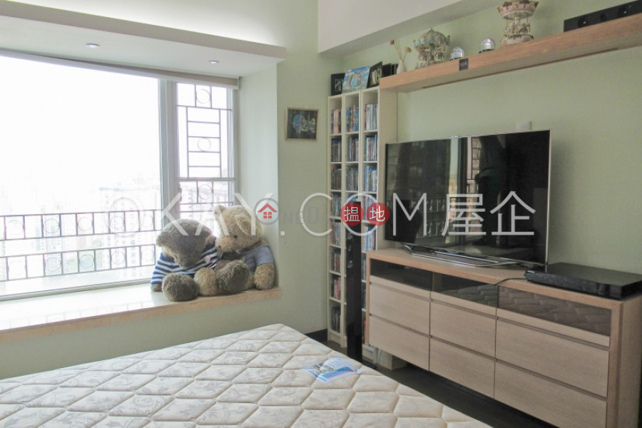 Rare 4 bedroom with balcony & parking | For Sale, 23 Tai Hang Drive | Wan Chai District, Hong Kong | Sales | HK$ 48M