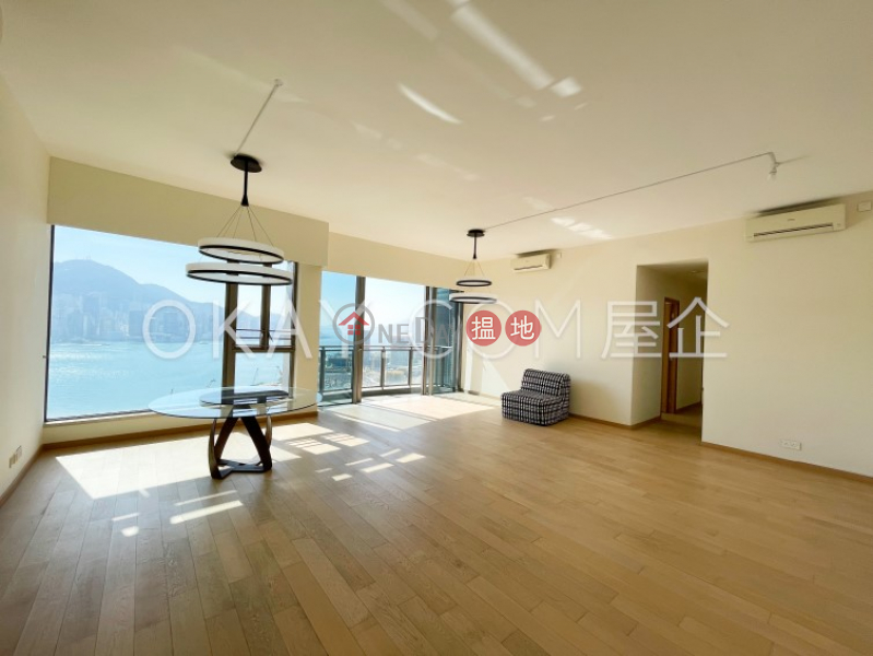 Exquisite 4 bedroom on high floor with balcony | Rental | Grand Austin Tower 1 Grand Austin 1座 Rental Listings