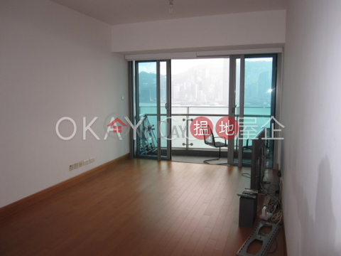 Elegant 2 bedroom with harbour views & balcony | Rental | The Harbourside Tower 3 君臨天下3座 _0