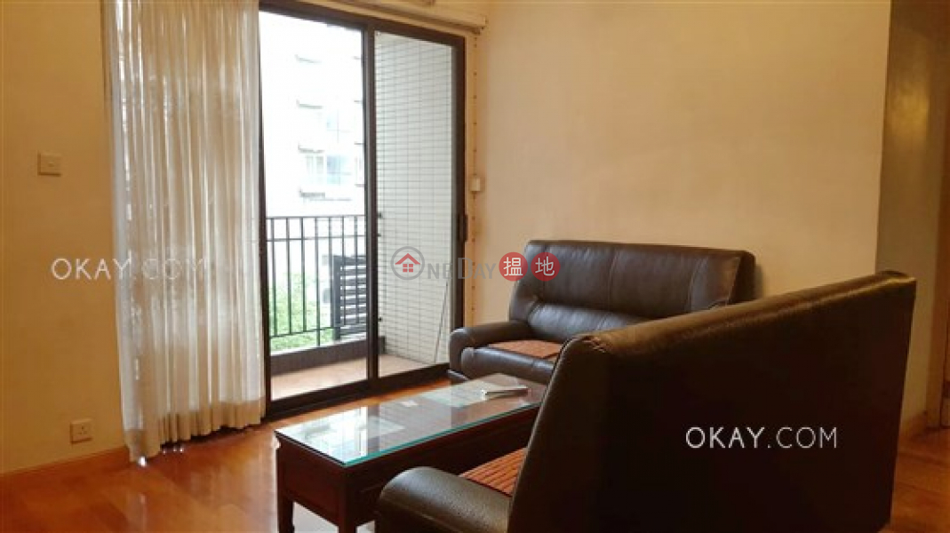 Lovely 3 bedroom with balcony & parking | Rental | Block 5 Kent Court 根德閣 5座 Rental Listings