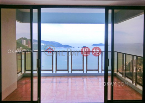 Efficient 4 bed on high floor with sea views & terrace | Rental | Repulse Bay Apartments 淺水灣花園大廈 _0