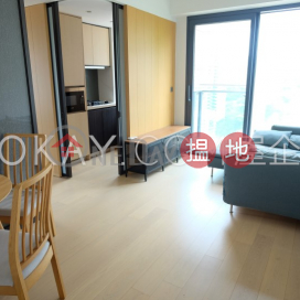 Popular 2 bed on high floor with sea views & balcony | For Sale | The Hudson 浚峰 _0