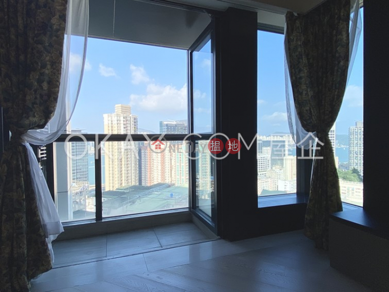 Exquisite 4 bedroom on high floor with balcony | For Sale, 1 Kai Yuen Street | Eastern District, Hong Kong | Sales | HK$ 46M