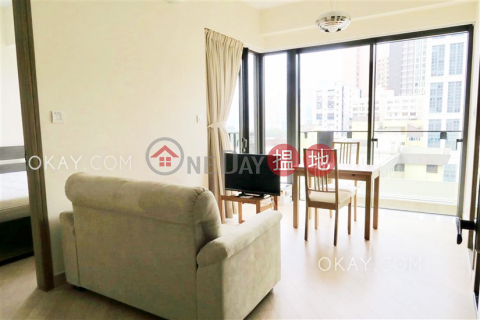 Unique 1 bedroom with balcony | For Sale, Park Haven 曦巒 | Wan Chai District (OKAY-S99226)_0