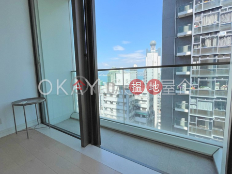 Elegant 2 bedroom with harbour views & balcony | For Sale | Kensington Hill 高街98號 _0