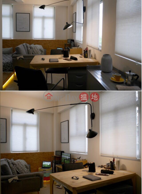 傳統名校網(11校網)，海景連天台，開揚，2分鐘直到地鐵站, 家具齊全 | 華立大樓 Wah Lap Building _0