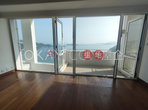 Rare 3 bedroom with sea views, balcony | Rental | Block 3 ( Harston) The Repulse Bay 影灣園3座 _0